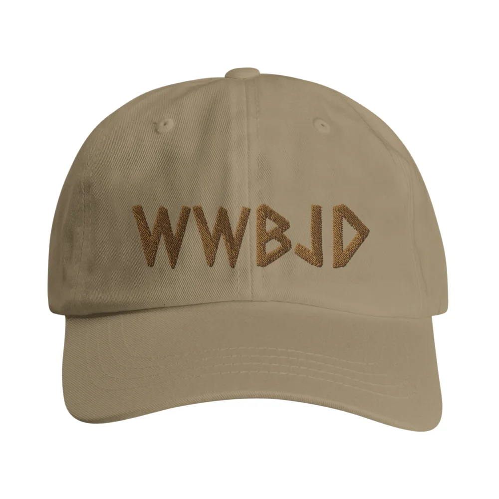 “Black Jesus” Dad Hat - Image 2