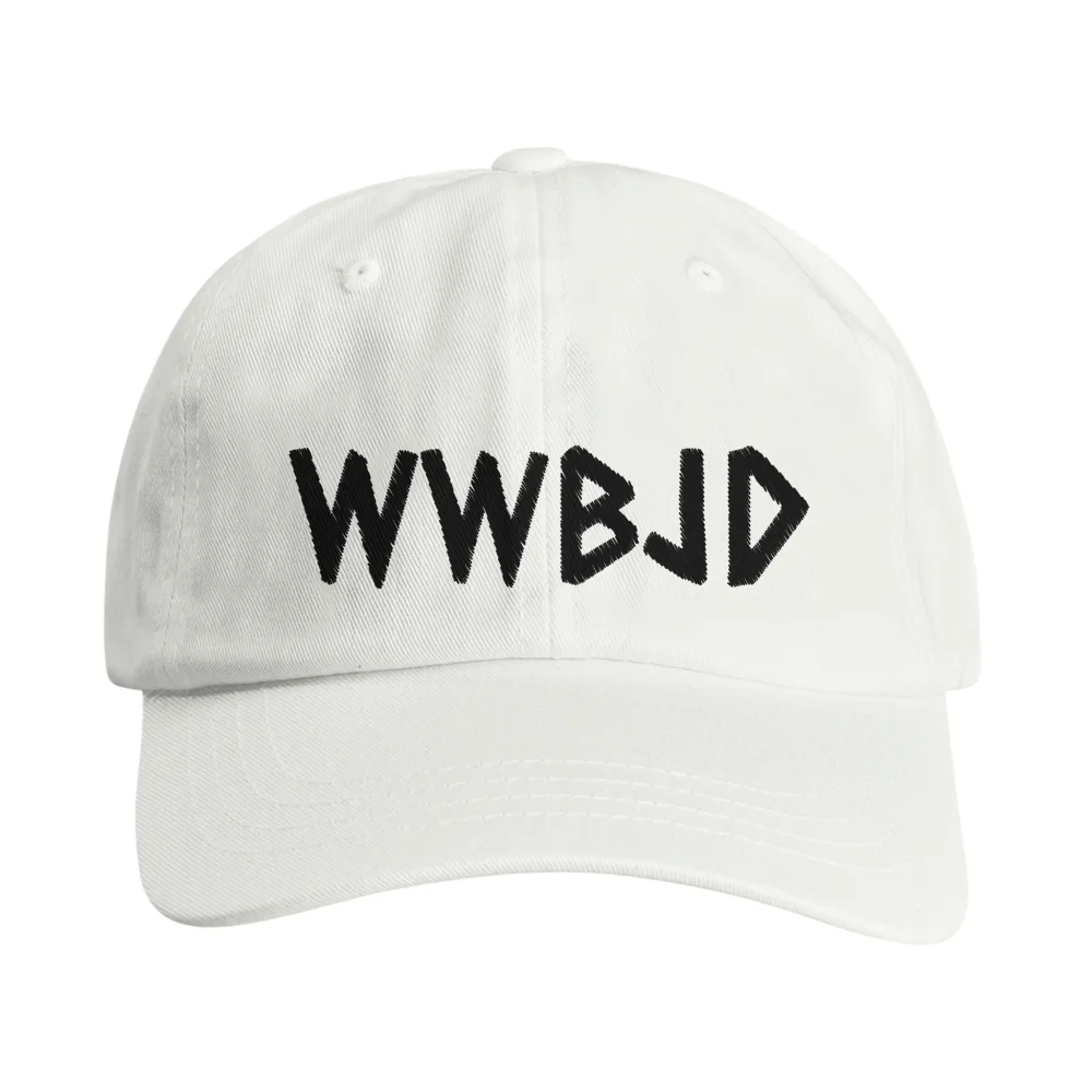 “Black Jesus” Dad Hat - Image 3