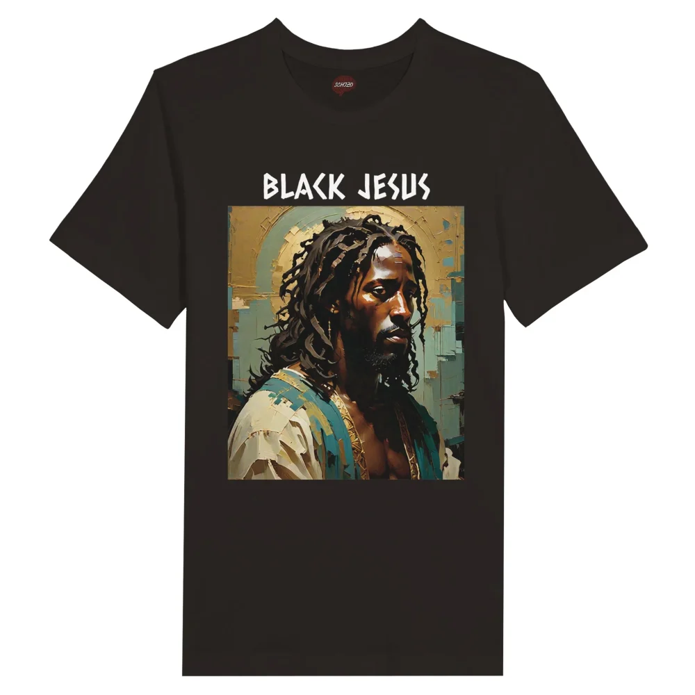 Black Jesus Elite T-shirt - Image 3