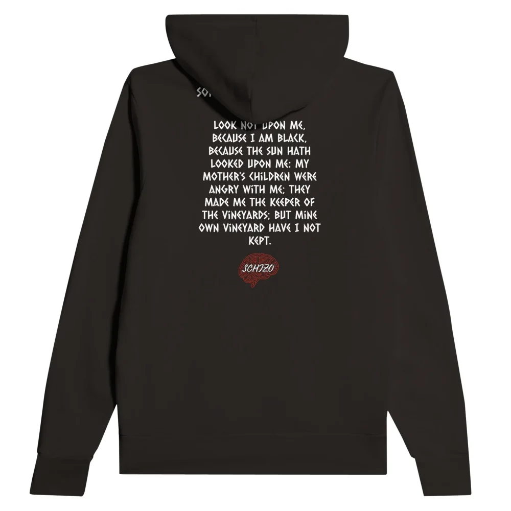 Black Jesus Pullover Hoodie - Image 4