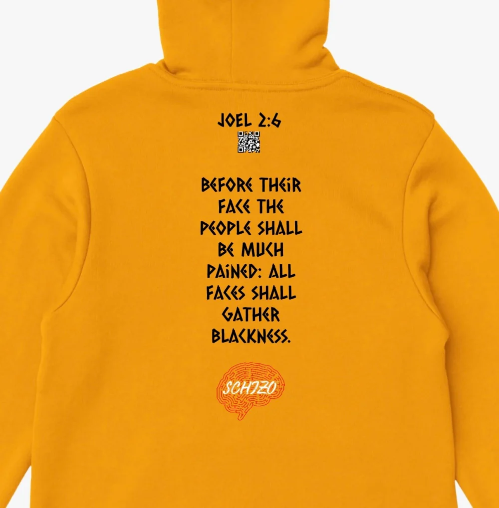 Black Jesus Pullover Hoodie - Image 2