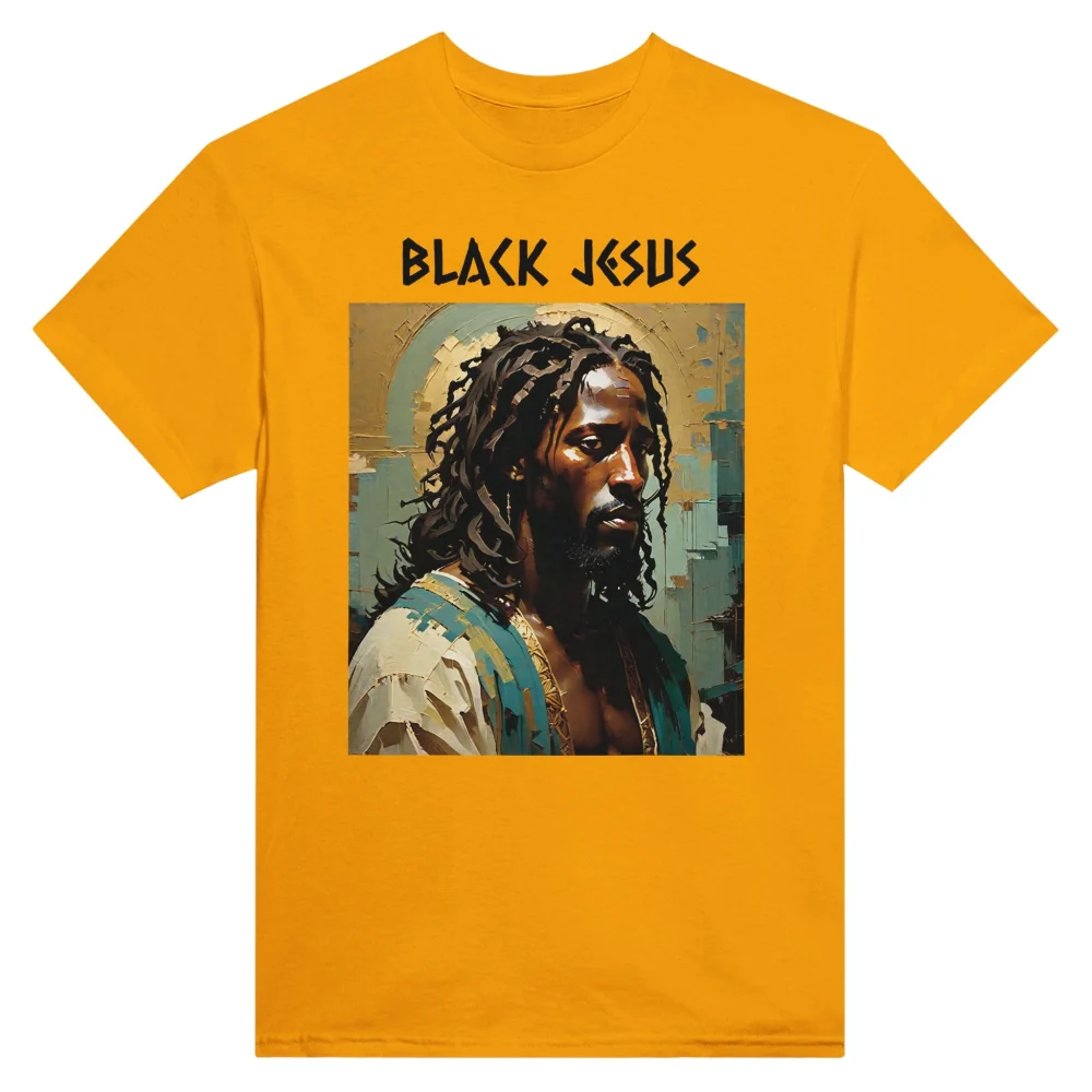 Black Jesus T-shirt - Image 4