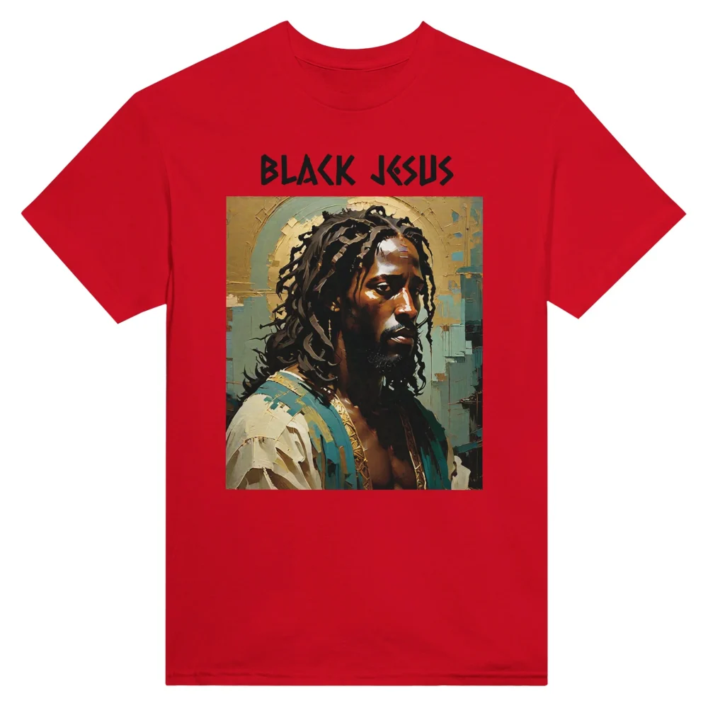 Black Jesus T-shirt - Image 2