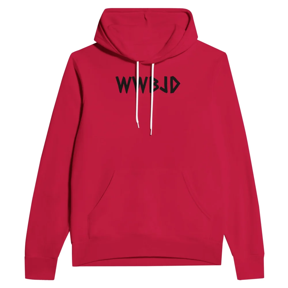 WWBJD PREMIUM Hoodie - Image 7