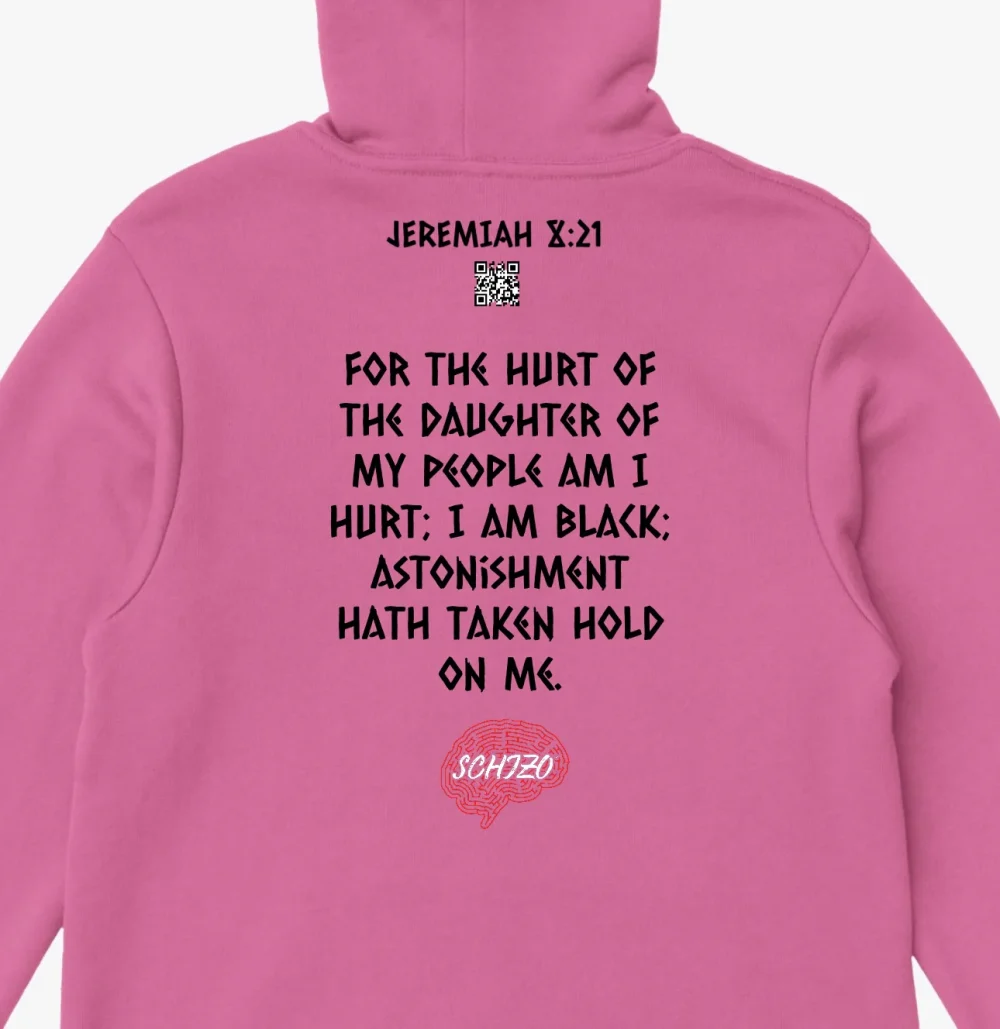Black Jesus Pullover Hoodie - Image 10