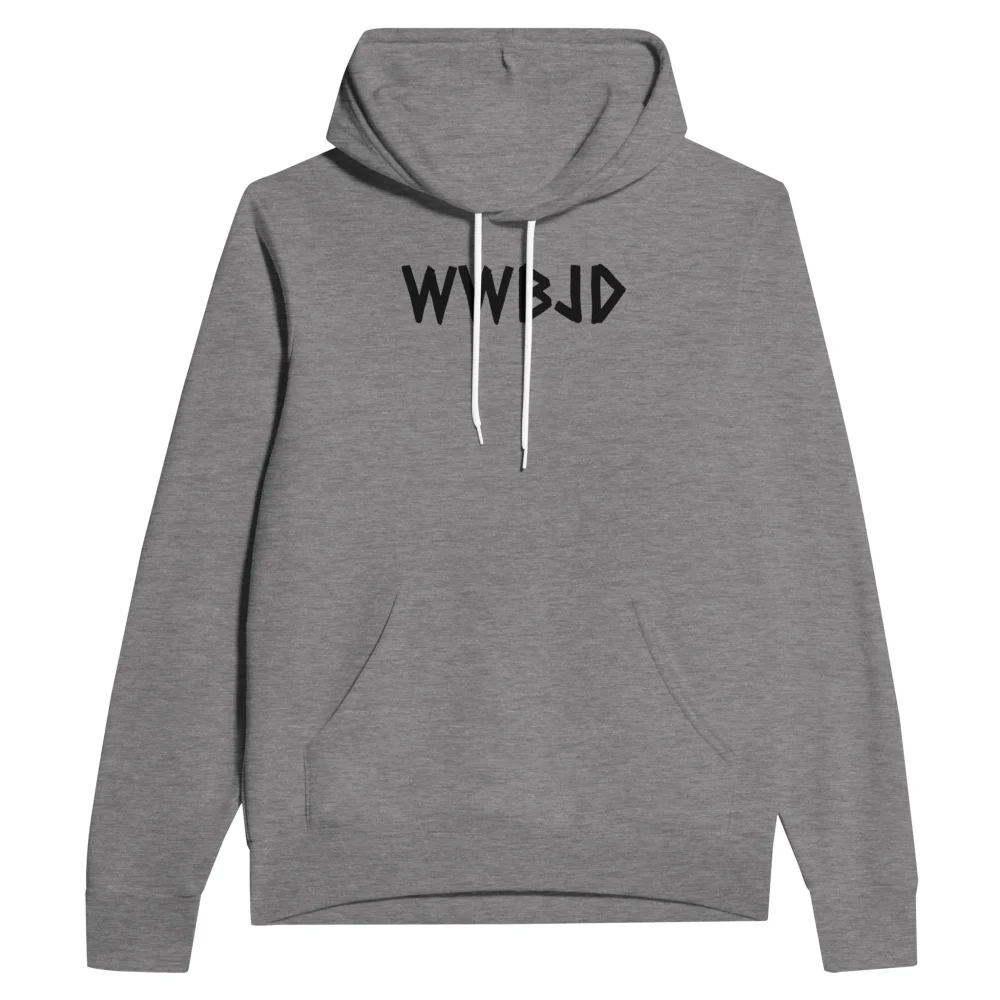 WWBJD PREMIUM Hoodie - Image 5