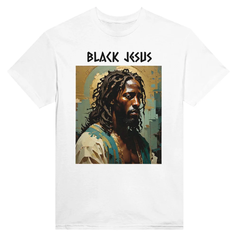 Black Jesus T-shirt - Image 8