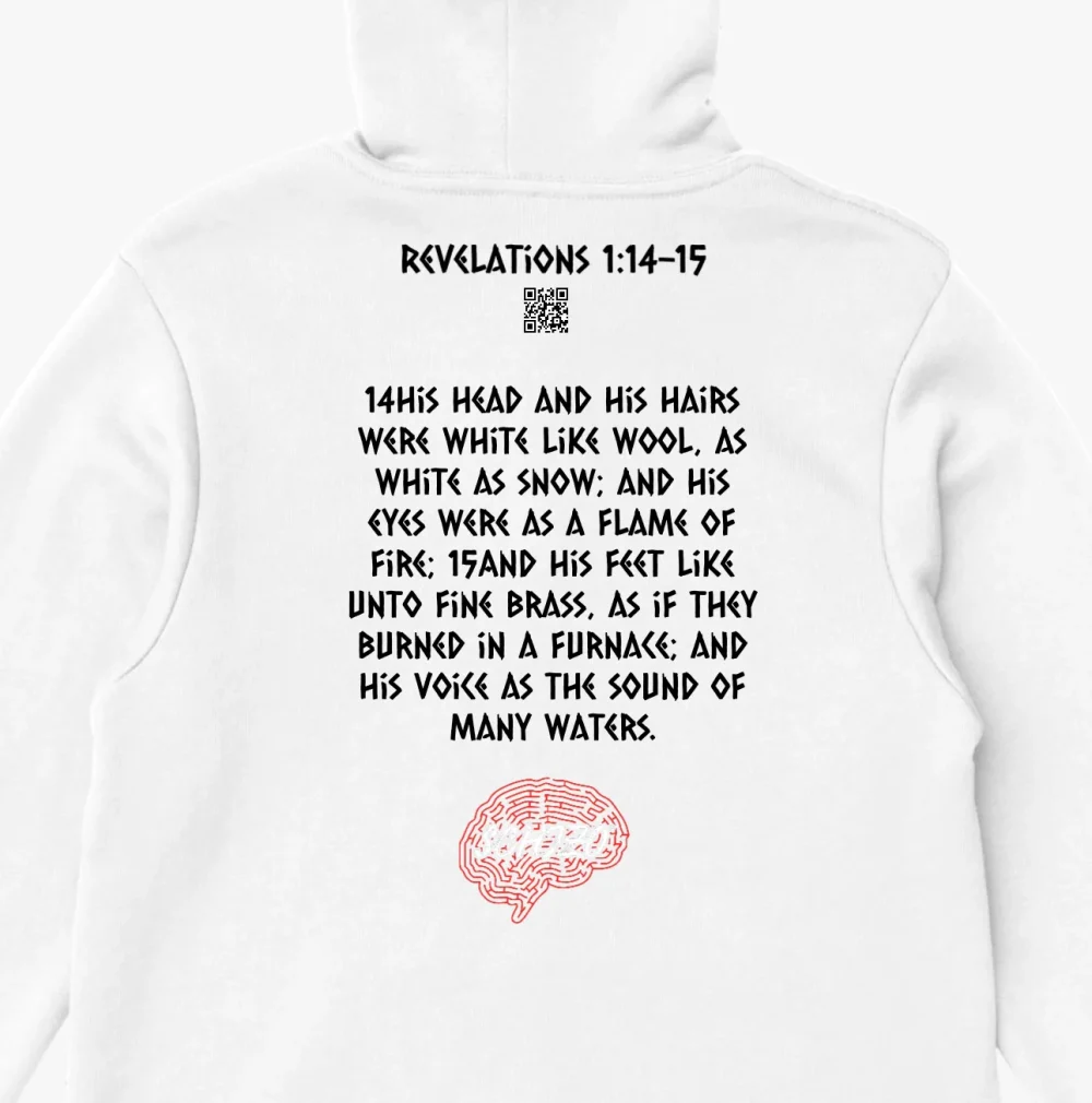 Black Jesus Pullover Hoodie - Image 12