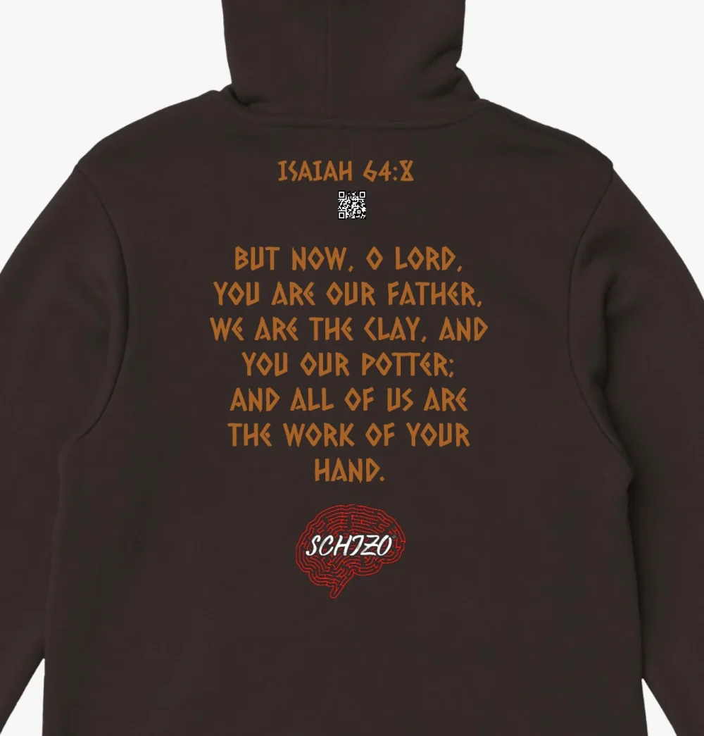 Black Jesus Pullover Hoodie - Image 6