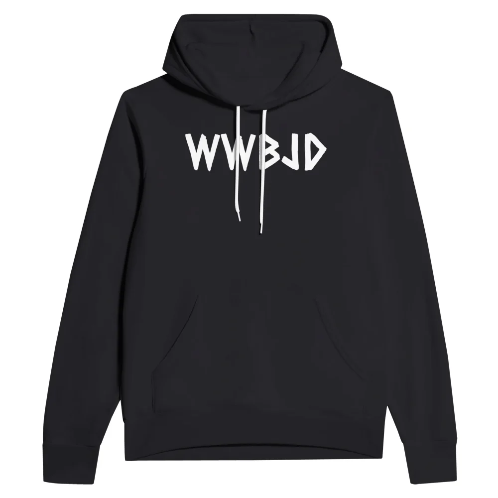WWBJD Pullover Hoodie - Image 3