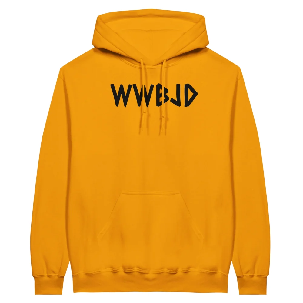 WWBJD Pullover Hoodie - Image 5