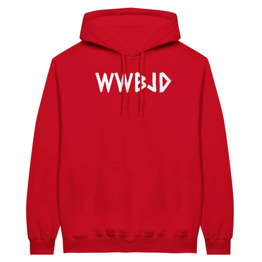 WWBJD Pullover Hoodie - Image 7