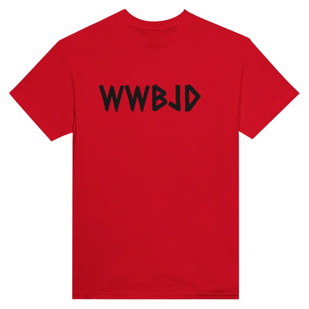 WWBJD T-shirt - Image 7