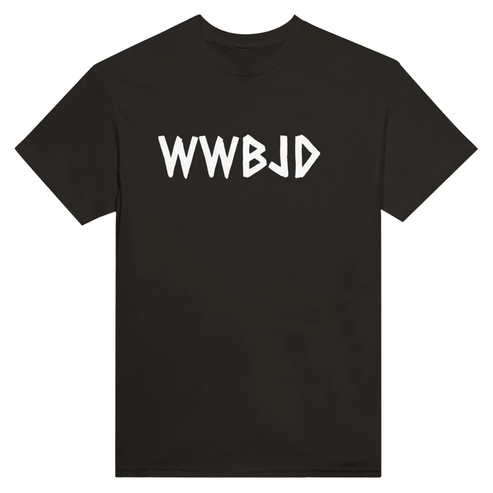 WWBJD T-shirt - Image 5